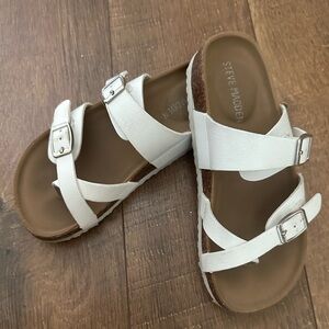 Steve Madden Girls Sandals SZ 12